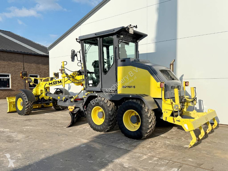 Niveleuse HBM BG110T-5 - Front Blade + Ripper /...