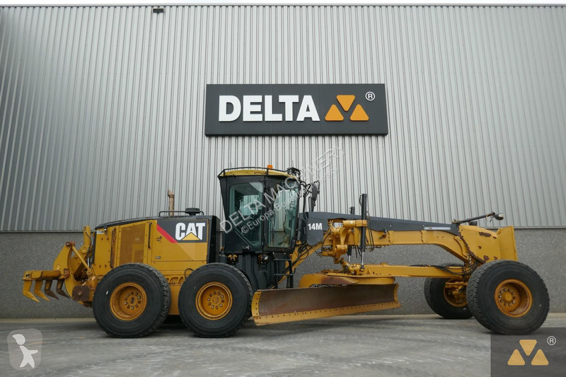 Grejder Caterpillar 14M
