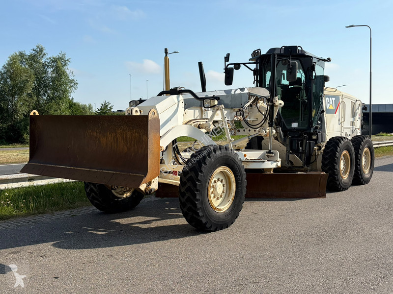 Грейдер Caterpillar 120M2 CE - Trimble 3D GPS