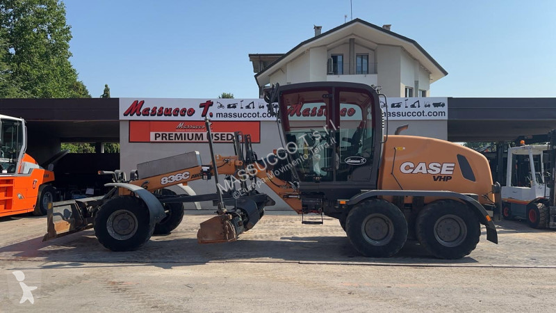 Planeringshøvl Case 836C AWD 6X6