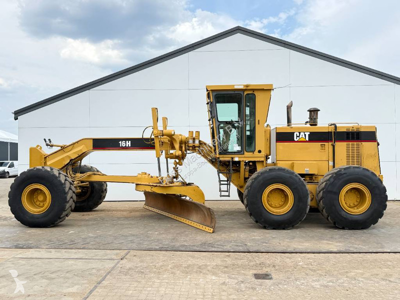 Grejder Caterpillar 16H - ORIGINAL CE CERTIFIED...