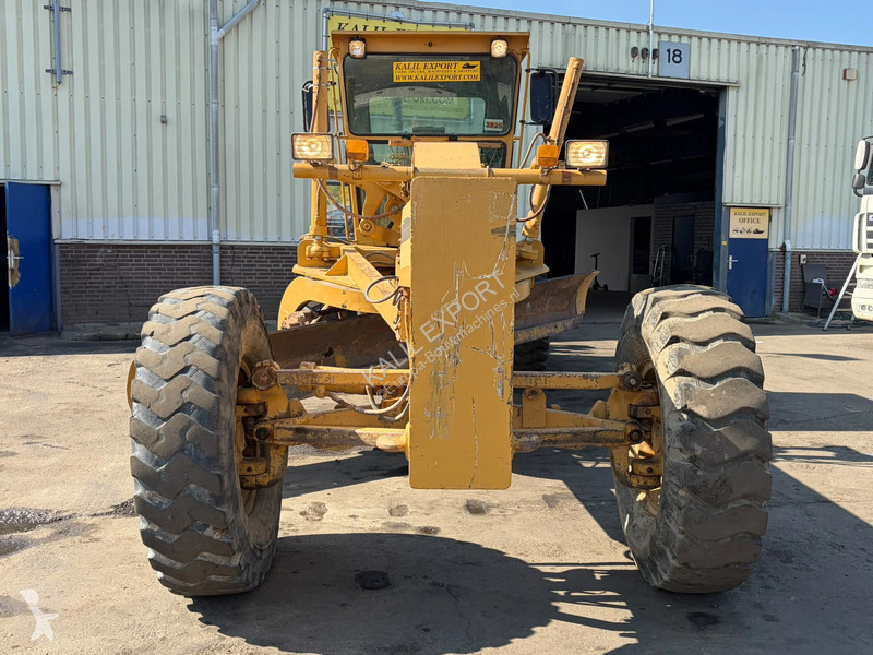 Planeringshøvl Caterpillar 140G Motor Grader...