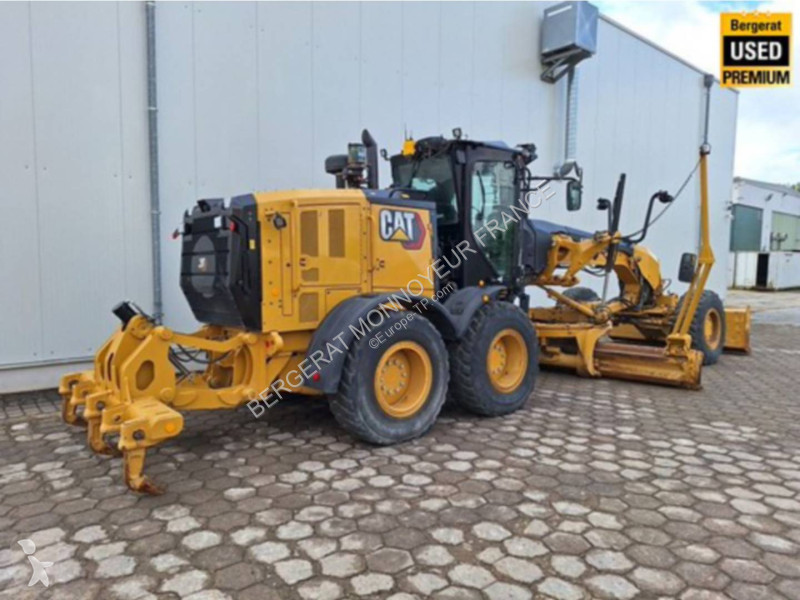 Грейдер Caterpillar 140 AWD
