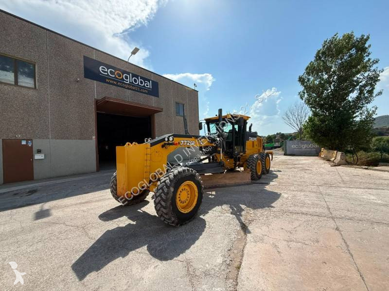 Grejdr John Deere 772GP AWD