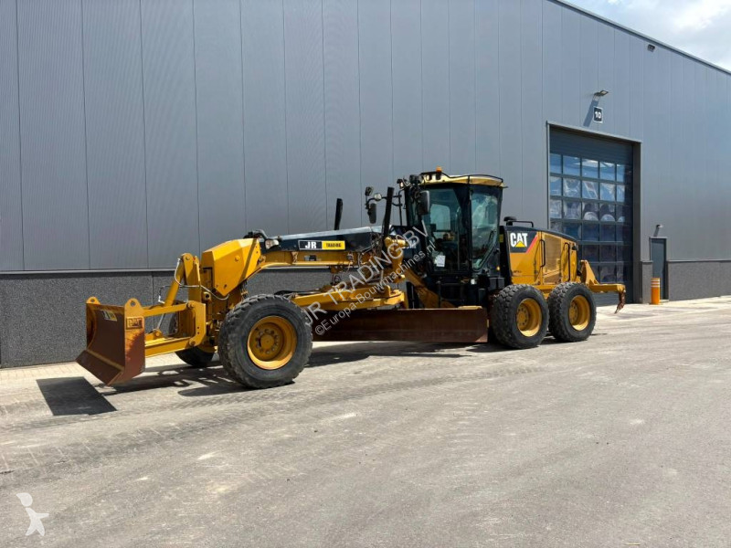 Niveleuse Caterpillar 120 M VHP (CE certified -...