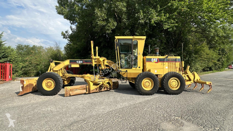 Грейдер Caterpillar 12H 6X4
