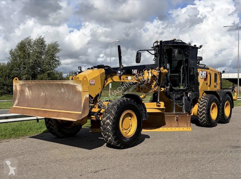 Niveladora Caterpillar 140 AWD 15A CE / TUV /...