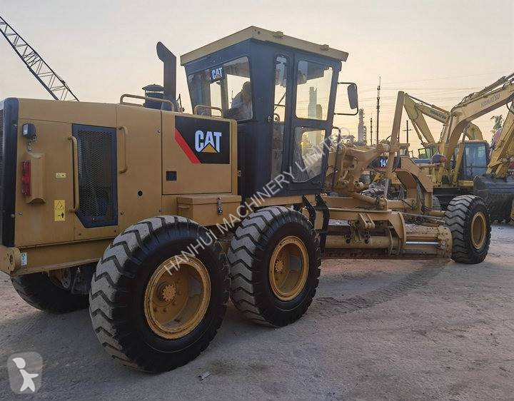 Planeringshøvl Caterpillar 140H