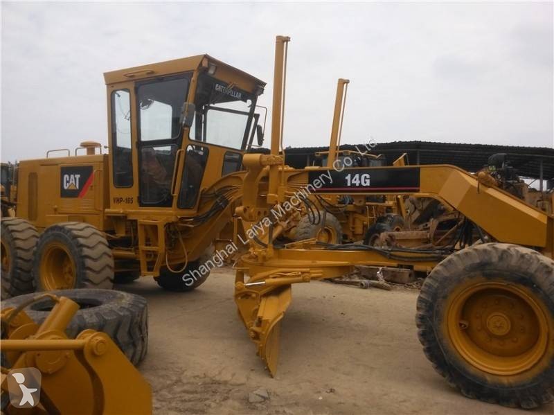 Grader Caterpillar 14G