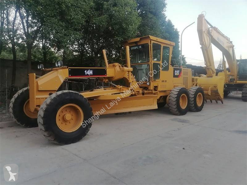 Grader Caterpillar 14H