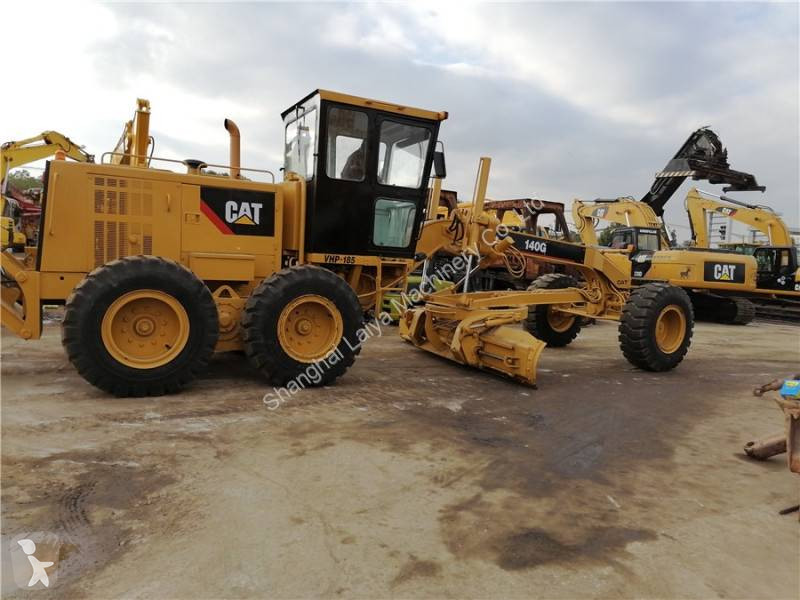 Planeringshøvl Caterpillar 140G