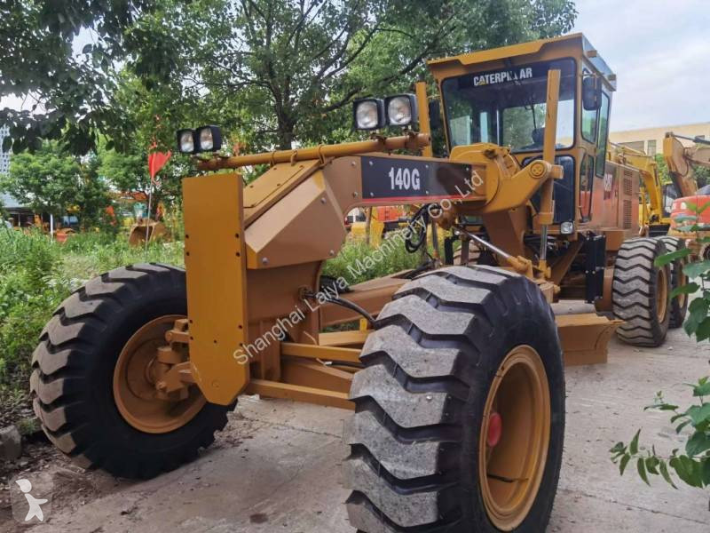 Planeringshøvl Caterpillar 140G