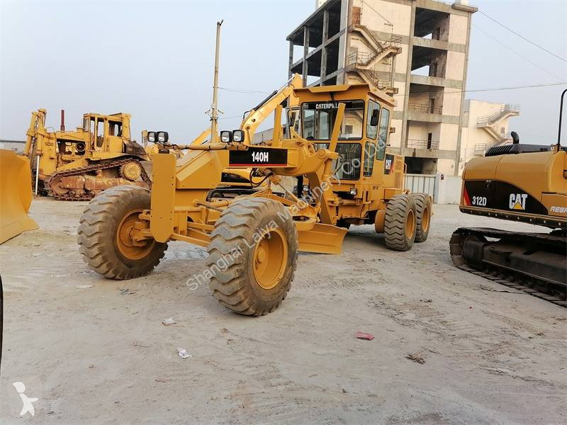 Niveladora Caterpillar 140H