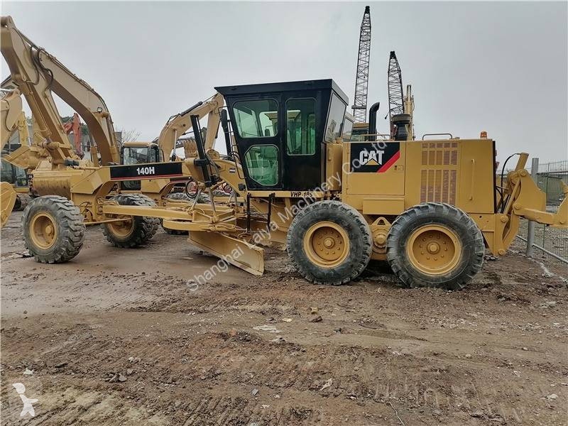 Niveladora Caterpillar 140H
