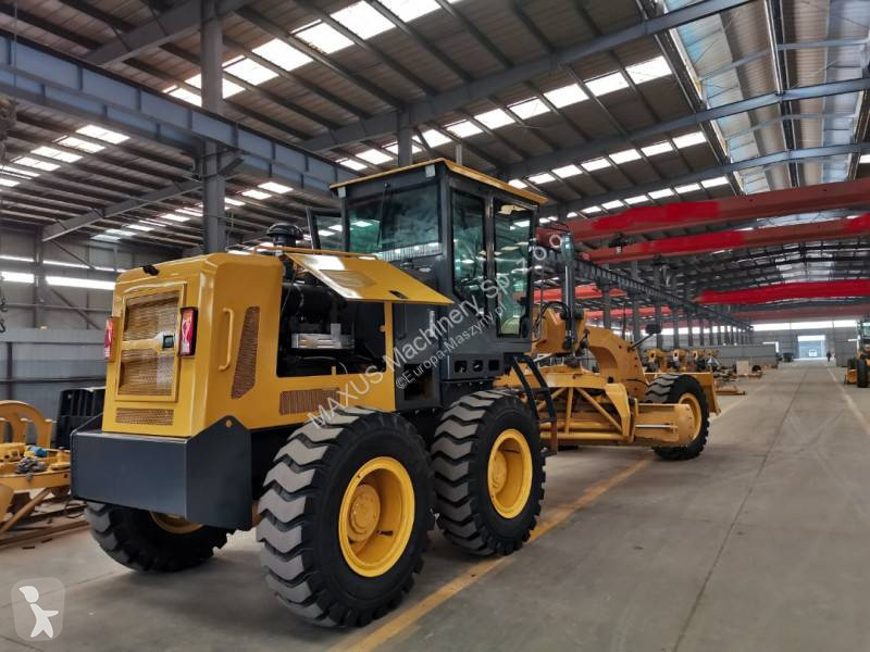 Niveladora Caterpillar MAXUS Cummins 175 HP