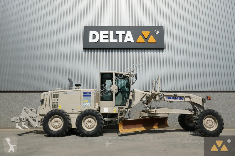 Livellatrice Komatsu GD555-5 Ex-army