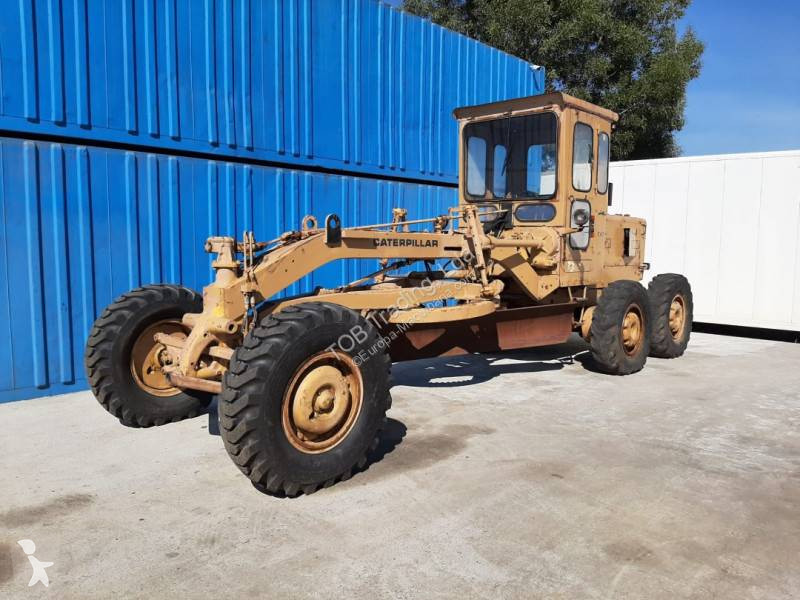 Niveladora Caterpillar 112 ET