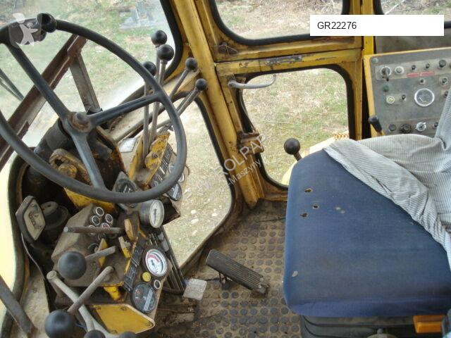 Grader Volvo Bolinder – Munktell VHK-510