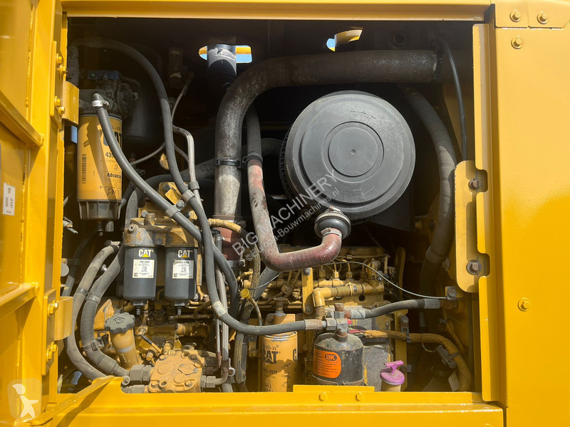 Grader Caterpillar C - Push block / Ripper /...