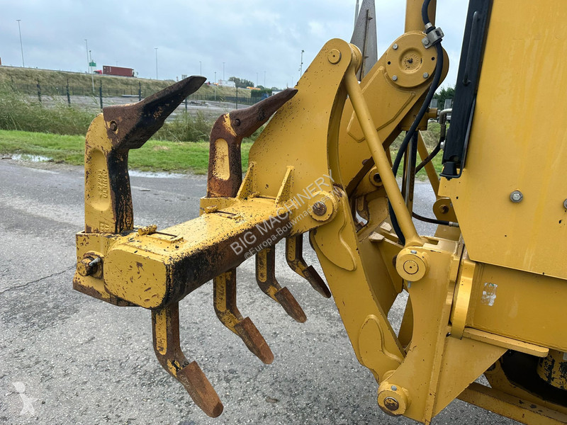 Planeringshøvl Caterpillar Ripper + Pushblock