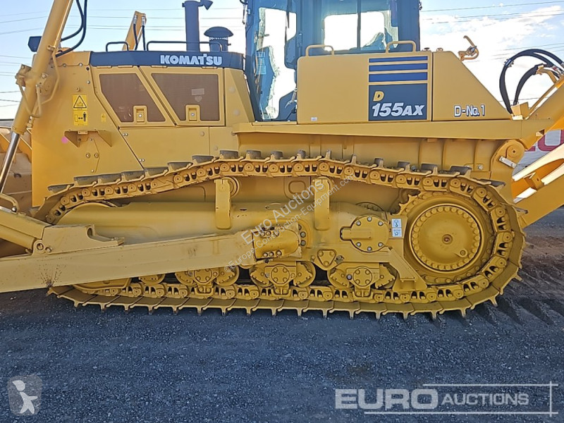 Grejdr Komatsu D155AX-7
