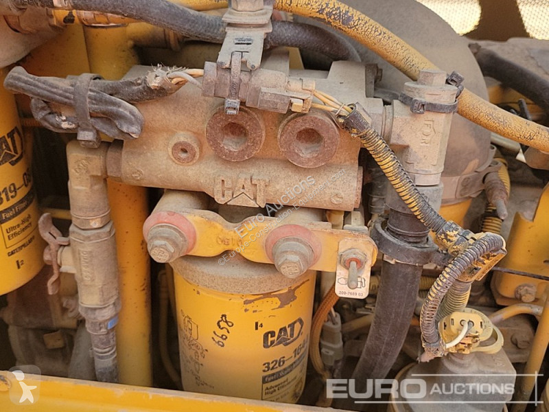 Niveladora Caterpillar D6K