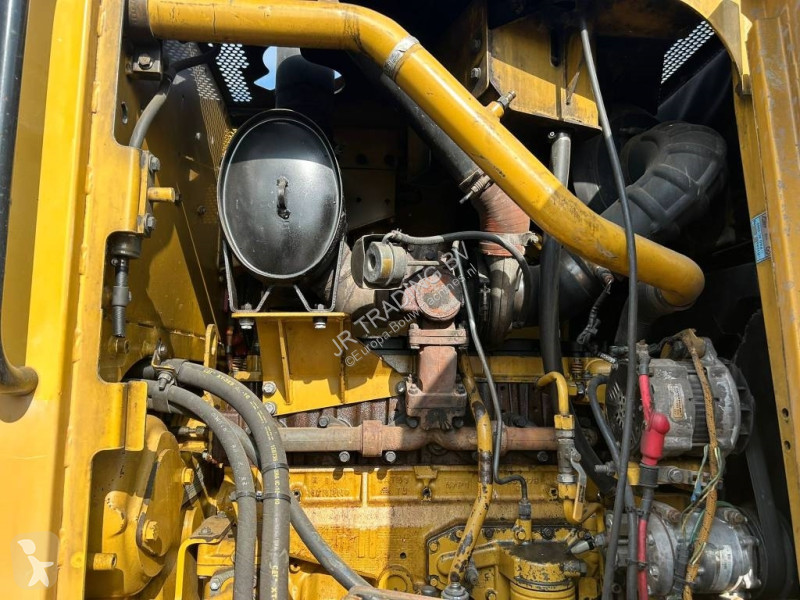 Vägskrapa Caterpillar (CE Certified)