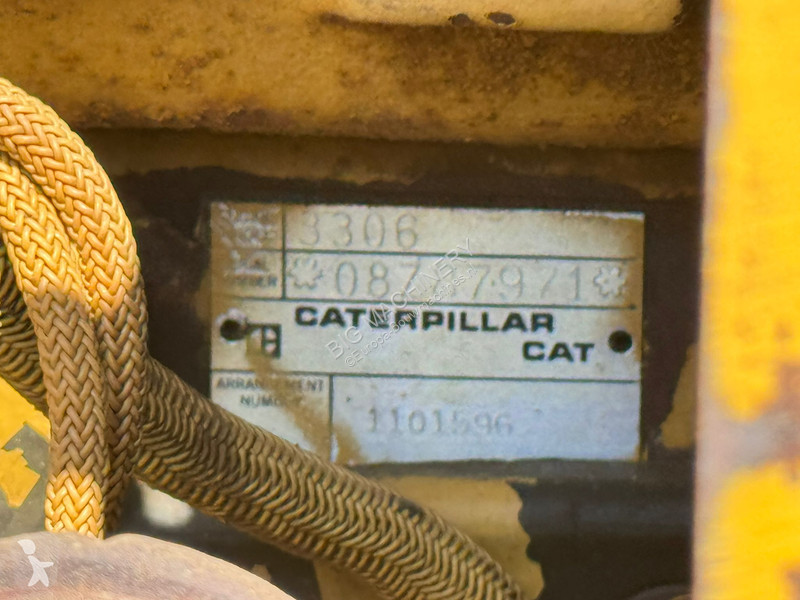 Livellatrice Caterpillar 3306 engine
