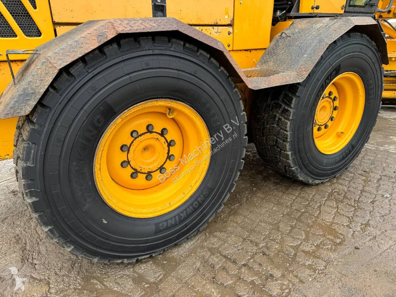 Grader Volvo - 5.5 Meter Blade / EPA Certified