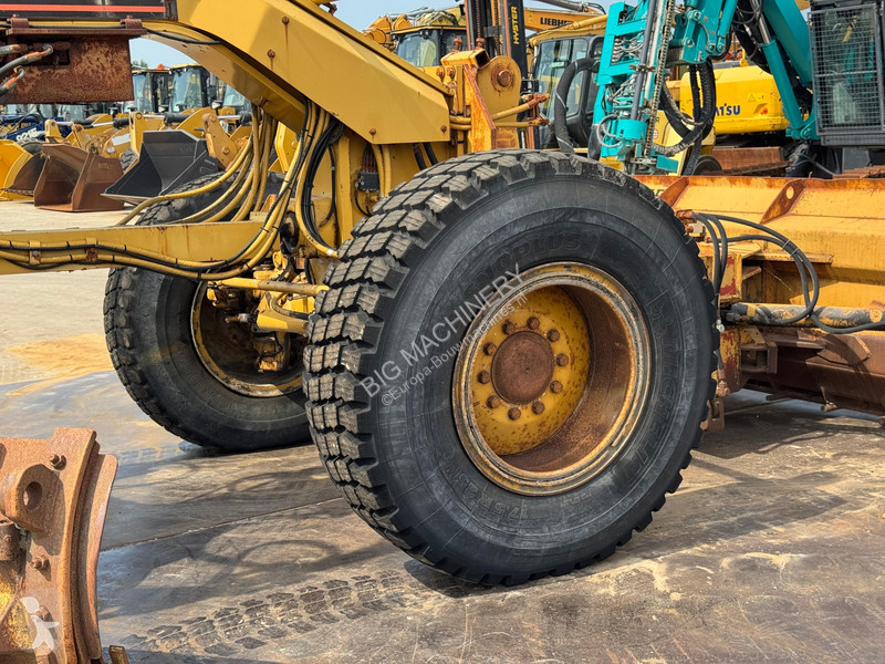 Grader Caterpillar | CE-certified