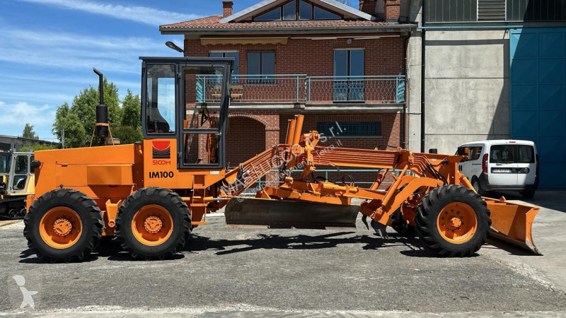 Grejder Sicom IM100 F 6X4