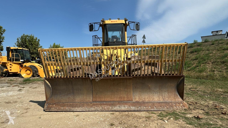 Grejder Caterpillar 826C