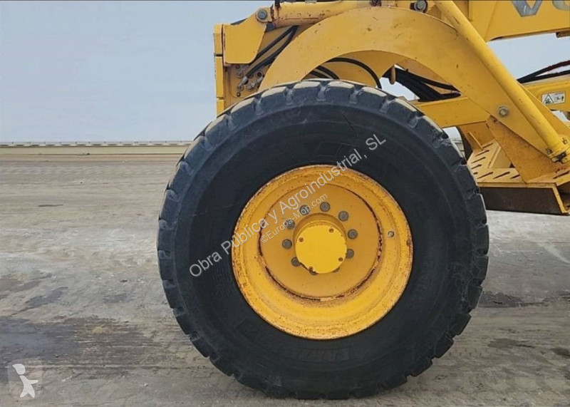 Planeringshøvl Volvo