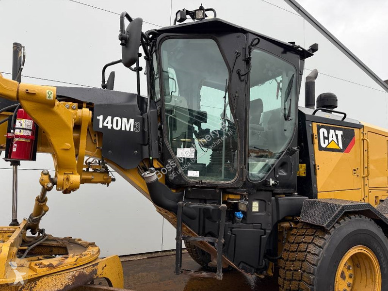 Grejder Caterpillar 140M3 - Joysticks / 4.88m...