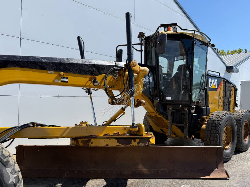 Grejder Caterpillar 140M VHP Plus - Joysticks...