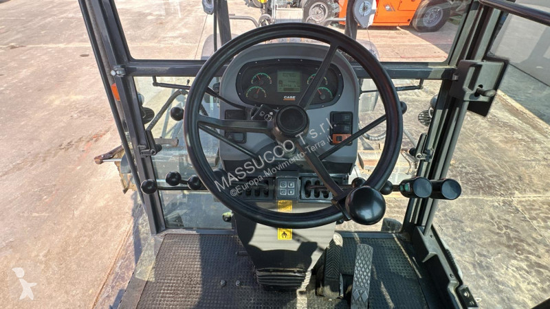 Planeringshøvl Case 836C AWD 6X6
