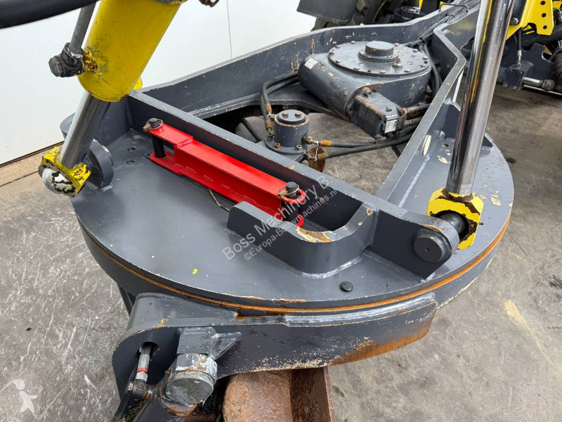 Niveleuse HBM BG160 TA-4 6x6 - Front Blade /...