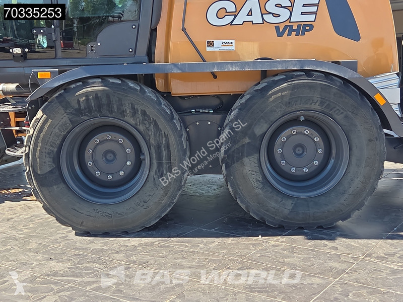 Vägskrapa Case 856 C AWD