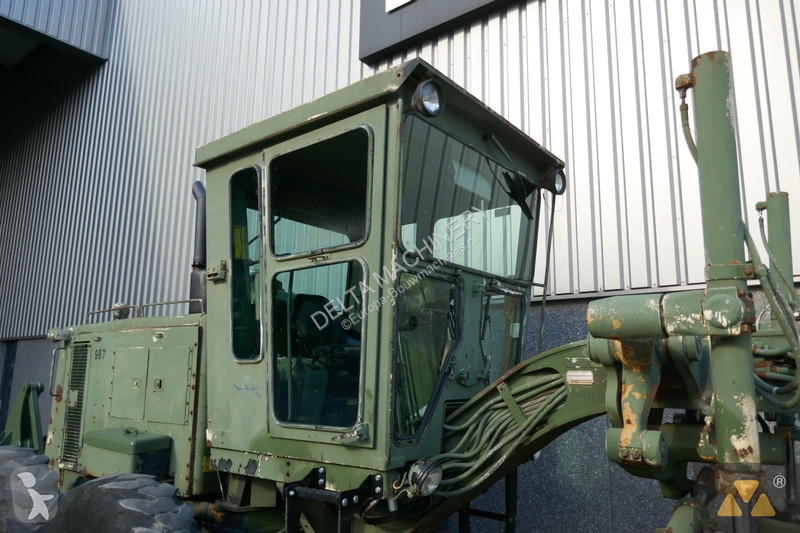 Грейдер Caterpillar Ex-army