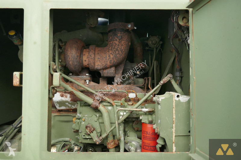 Грейдер Caterpillar Ex-army