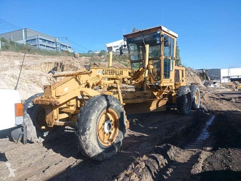 Livellatrice Caterpillar  120G DEPOT PORTUGAL