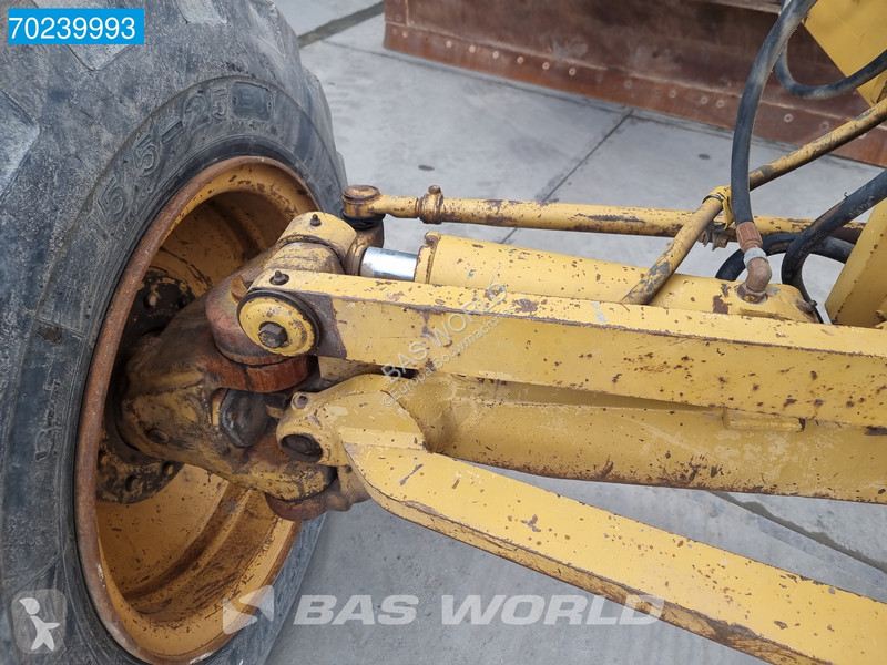 ممهدة طرق Caterpillar 140 H RIPPER - PUSH BLOCK
