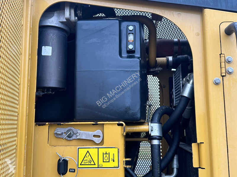 Planeringshøvl Caterpillar Ripper + Pushblock