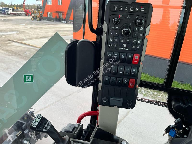 Niveladora Hidromek HMK 600 MG AC / CENTRAL...