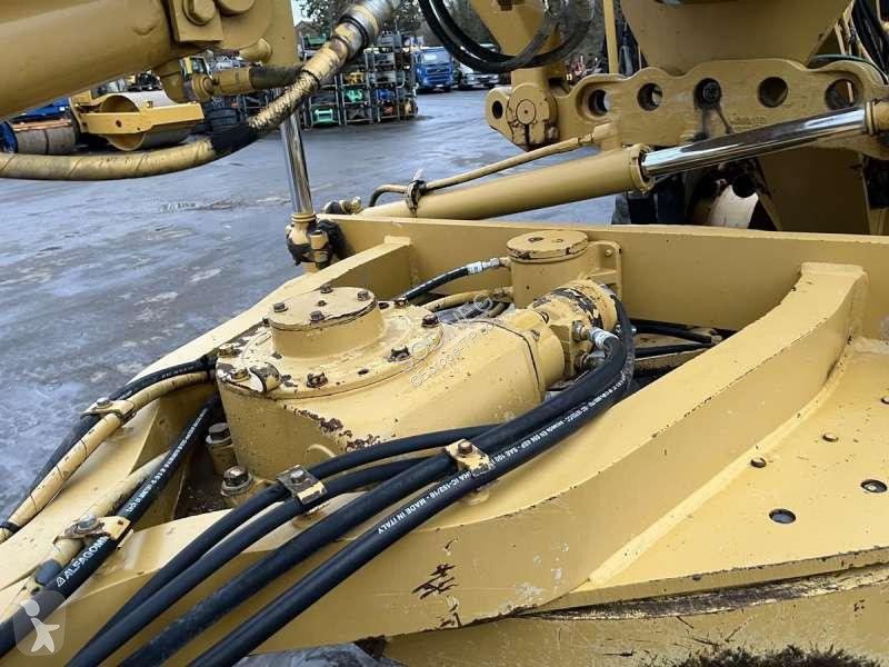 Planeringshøvl Caterpillar -ES
