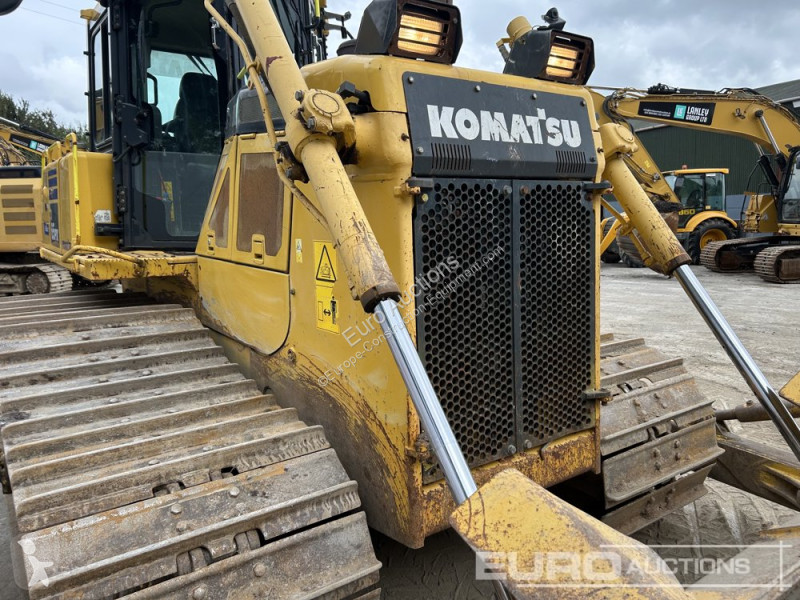 Planeringshøvl Komatsu D65PX-18