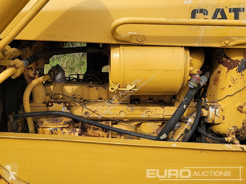 Grader Caterpillar D6D