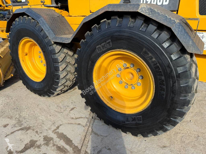 Grader Volvo B - 4.90 Meter Blade / Backup Camera