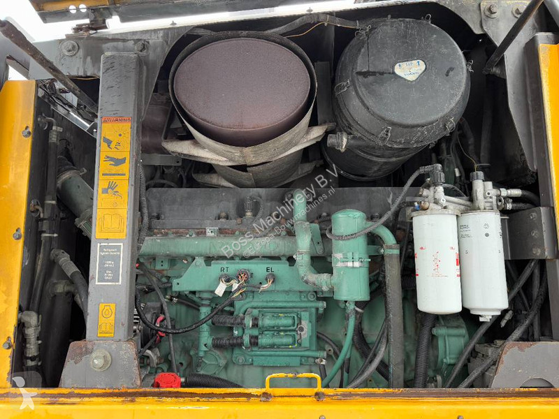 Niveladora Volvo - 4.85m Blade / Pushblock / Airco