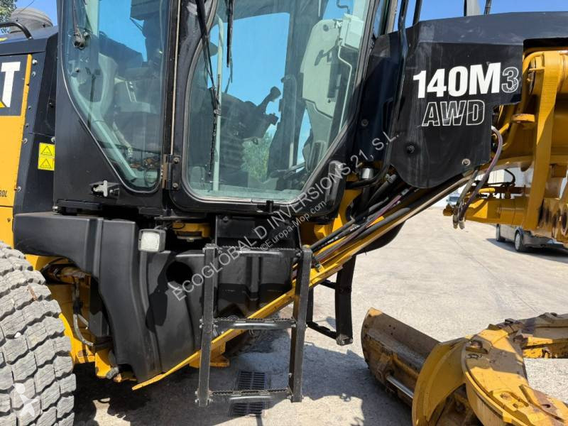 Planeringshøvl Caterpillar 140 M3 AWD
